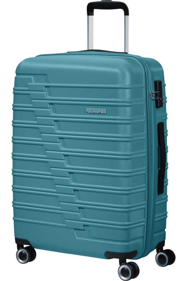 American Tourister ActivAir Spinner 67cm  Zöldeskék