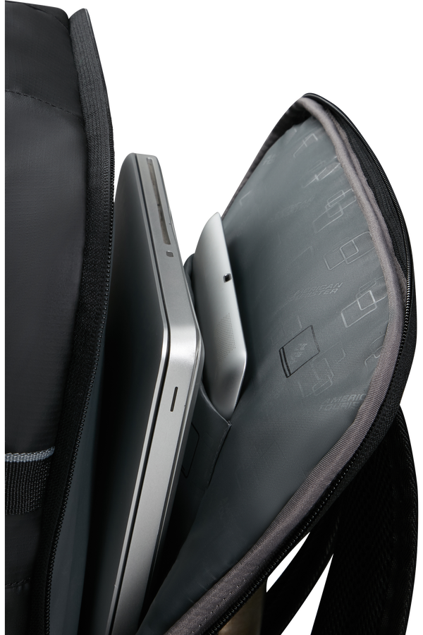 American Tourister Take2cabin Backpack Prime M  Fekete