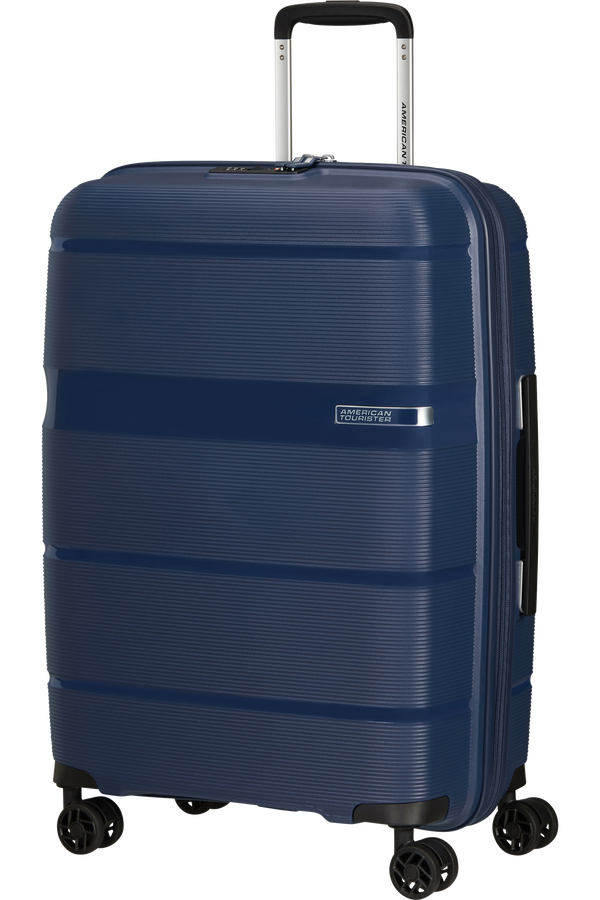 American Tourister Linex Spinner 66cm  Deep Navy American Tourister Linex Spinner 66cm  Deep Navy