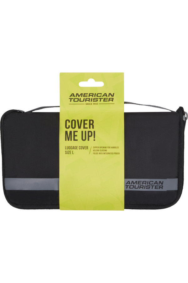 American Tourister American Tourist. Ta Foldable Luggage Cover L  Fekete/Sz&uuml;rke