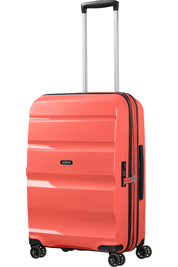 American Tourister Bon Air Dlx SPINNER 66/24 TSA EXP  Flash Coral