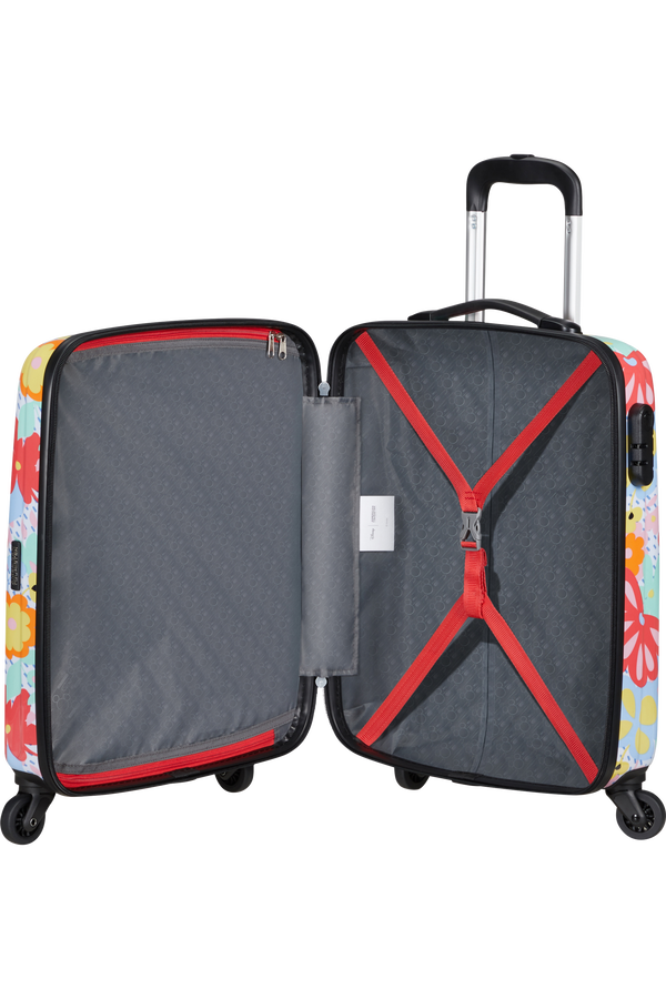 American Tourister Hypertwist Spinner Disney 2.0 55cm  Minnie Flower