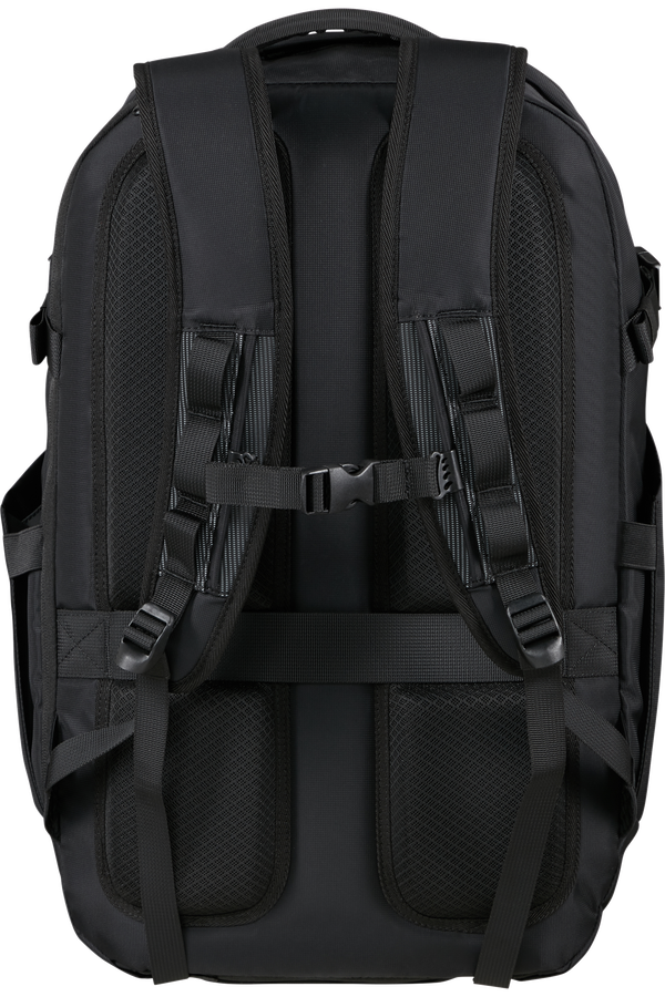 American Tourister Pacepro Laptop Backpack 17.3'  M&eacute;ly fekete