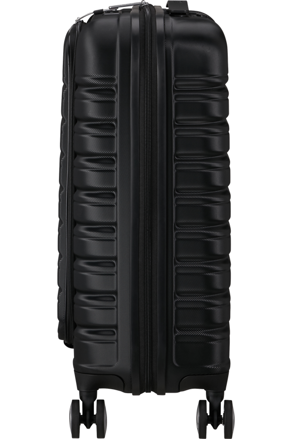 American Tourister Flashline SPIN. 55/20 FRONTLOADER  Shadow Black American Tourister Flashline SPIN. 55/20 FRONTLOADER  Shadow Black