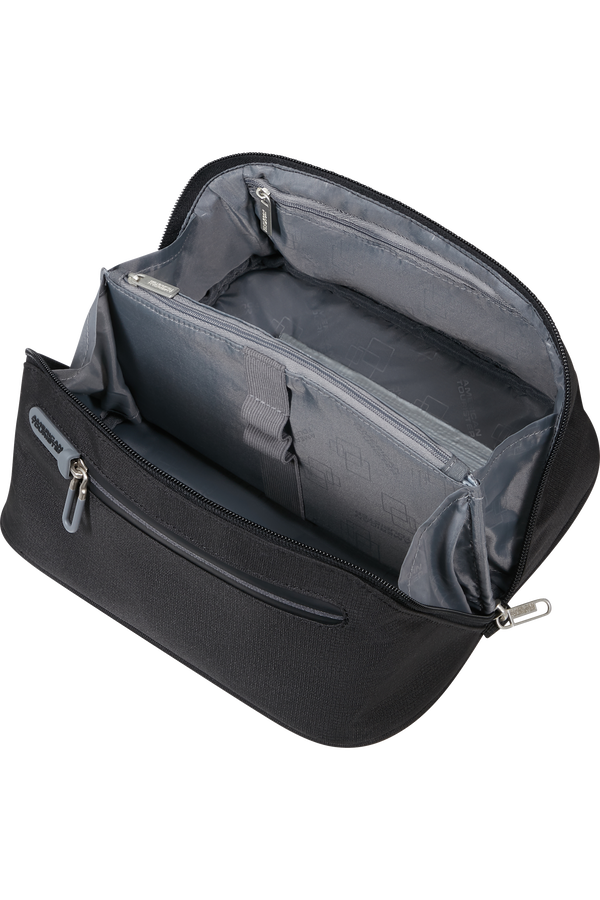American Tourister Cloudrider Wash Bag  Koromfekete