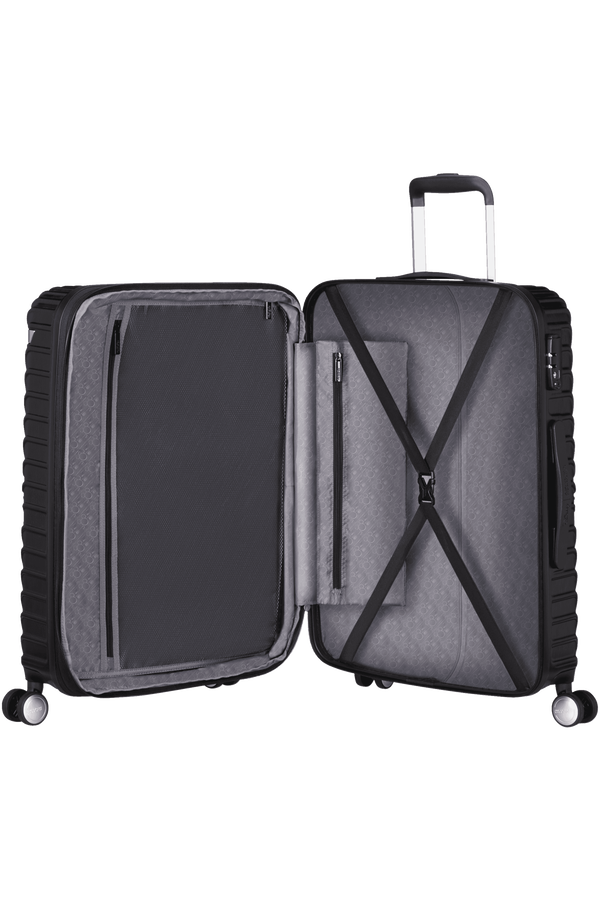American Tourister Mickey Clouds Spinner 66/24 Exp. TSA 66cm  Mickey True Black American Tourister Mickey Clouds Spinner 66/24 Exp. TSA 66cm  Mickey True Black