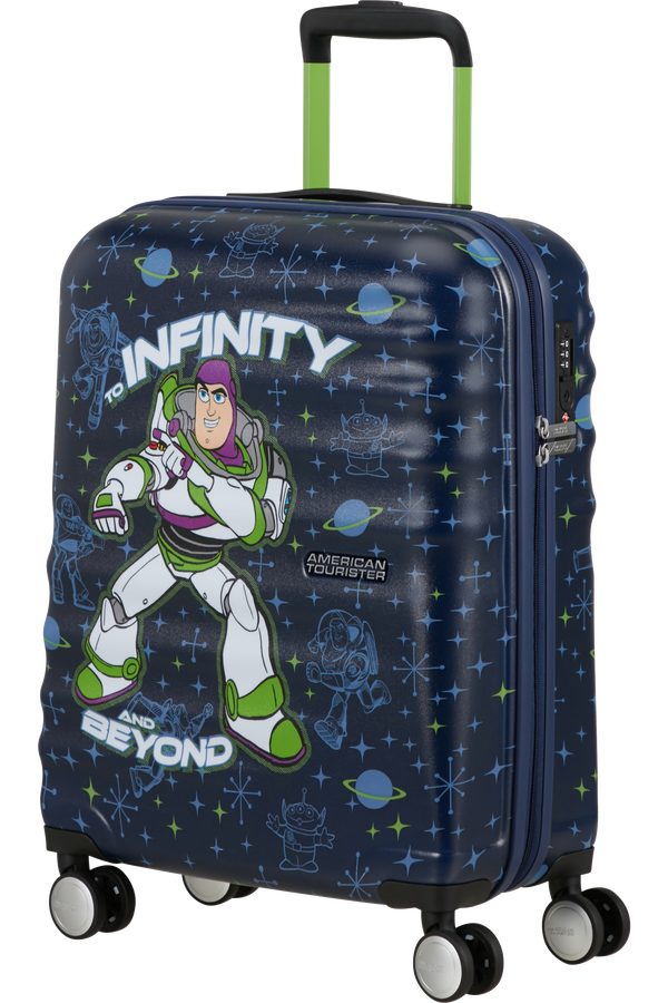 Disney Wavebreaker 55cm Kabin bőr&ouml;nd | American Tourister Disney Wavebreaker Spinner TSA Disney Fl 55cm  Buzz Lightyear