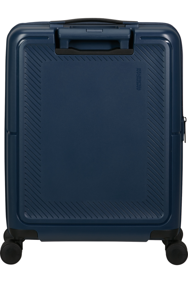 American Tourister DashPop Spinner Expandable Frontloader 55cm  Midnight Blue