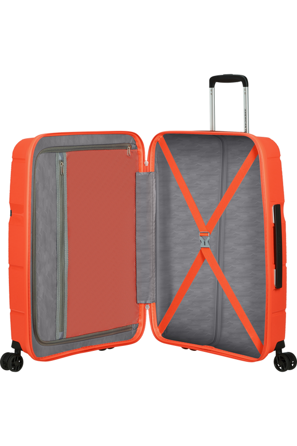 American Tourister Linex Spinner 66cm  Tigerlily Orange