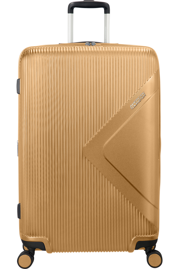 American Tourister Modern Dream Spinner Expandable TSA 78cm  Gold