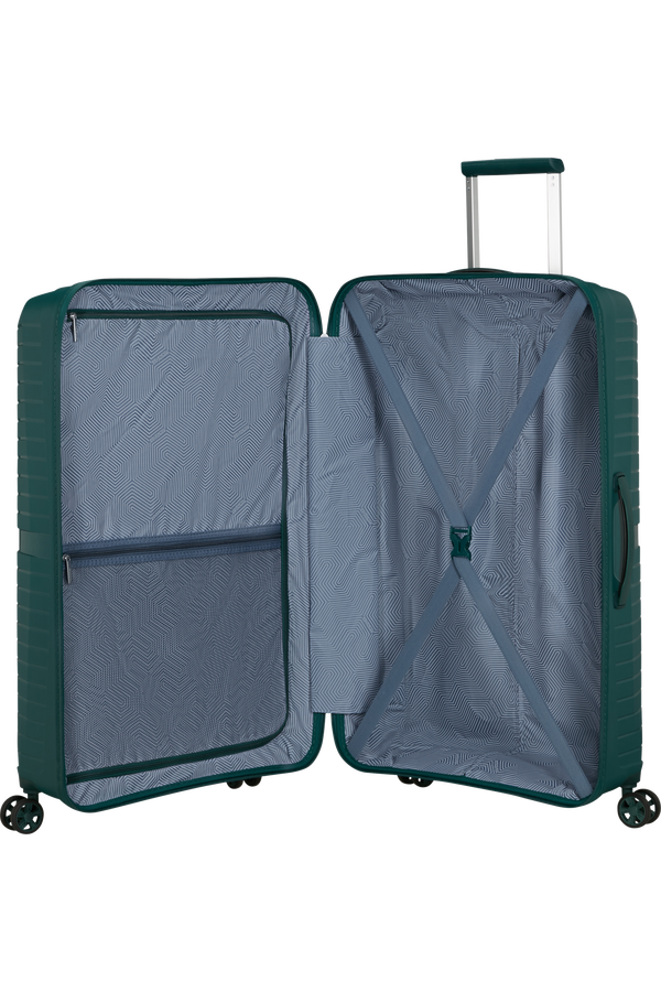 American Tourister Airconic Spinner 77/28 TSA RPP 77cm  Erdei zöld