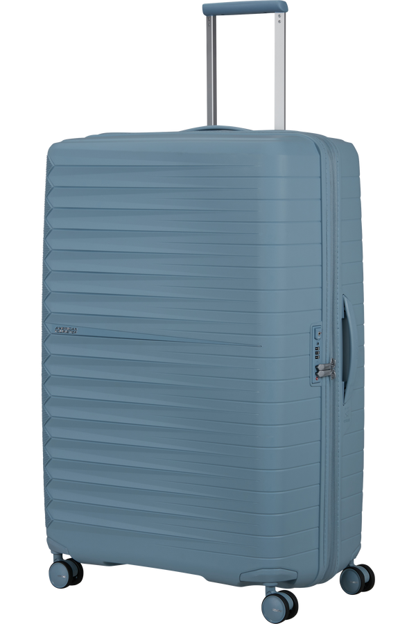 American Tourister FastForward Spinner 83/31 TSA EXP 83cm  Fémes kék American Tourister FastForward Spinner 83/31 TSA EXP 83cm  Fémes kék