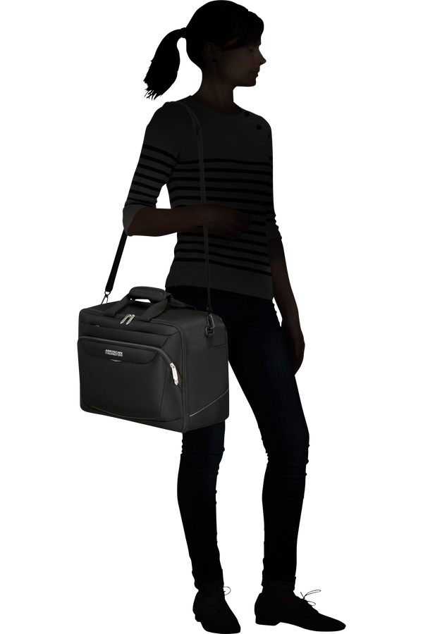 American Tourister SummerRide 3 Way Boarding Bag Fekete American Tourister SummerRide 3 Way Boarding Bag Fekete