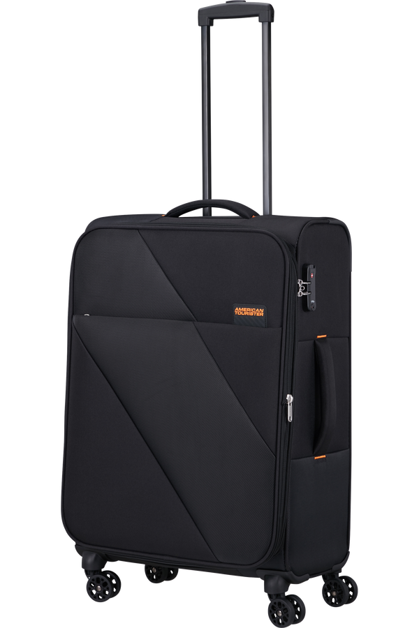 American Tourister Sun Break Spinner M 68/25 TSA EXP 68cm  Fekete