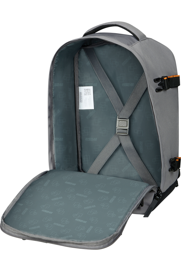 American Tourister Take2cabin Casual Backpack S  Dark Grey American Tourister Take2cabin Casual Backpack S  Dark Grey
