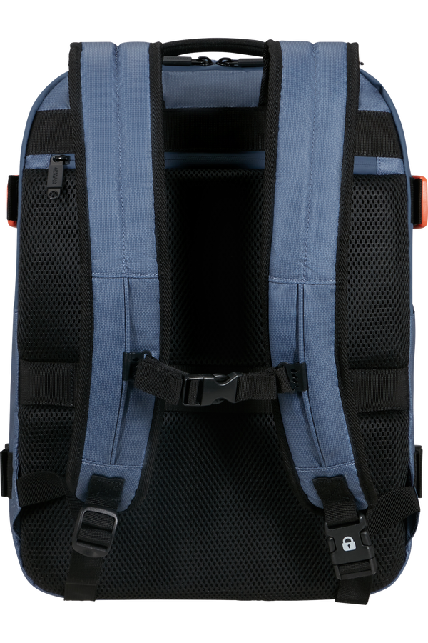 American Tourister Urban Track Laptop Backpack Coated 15.6'  Kék/Narancs American Tourister Urban Track Laptop Backpack Coated 15.6'  Kék/Narancs