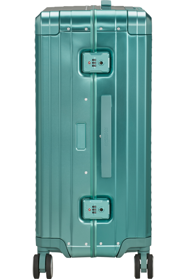 American Tourister Soundbox Alu Spinner TSA 68cm  Dusty Turquoise