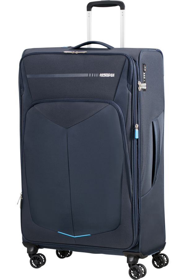 American Tourister Summerfunk Spinner Exp TSA 79cm  Navy