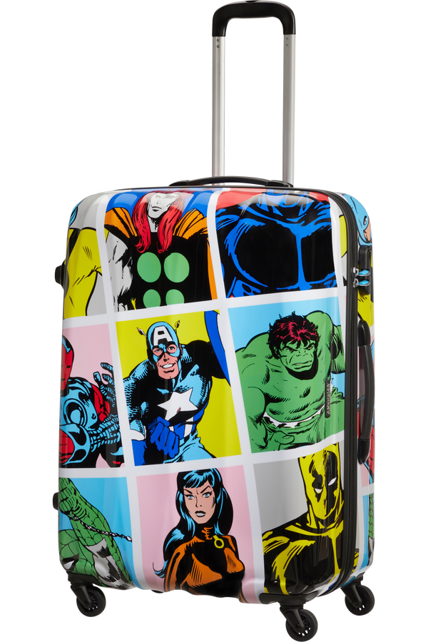 American Tourister Marvel Legends Spinner Alfatwist 75cm  Marvel Pop Art American Tourister Marvel Legends Spinner Alfatwist 75cm  Marvel Pop Art