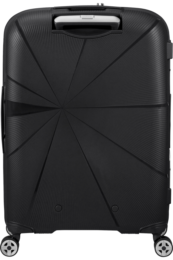 American Tourister Starvibe Spinner Expandable TSA 67cm Fekete