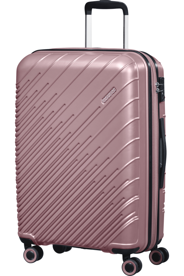 American Tourister Speedstar Spinner 67/24 Exp Tsa  Rose Gold American Tourister Speedstar Spinner 67/24 Exp Tsa  Rose Gold