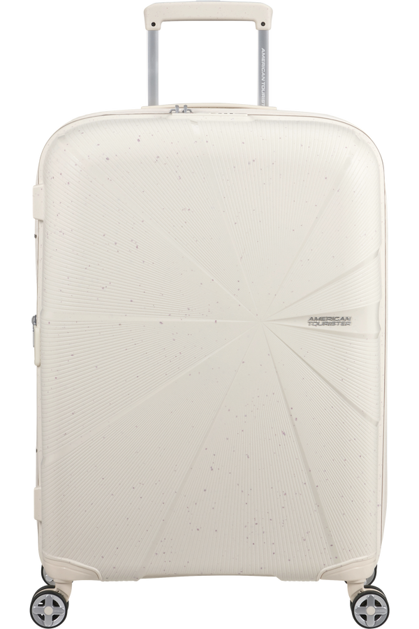 American Tourister StarVibe Spinner Expandable TSA LTD 67cm  Cream Speckles