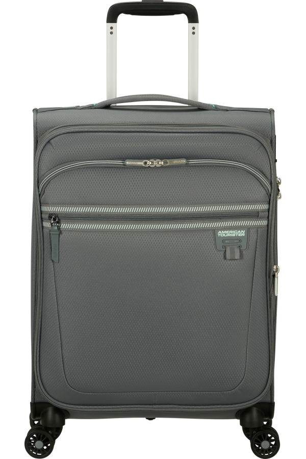 American Tourister Aerospin Spinner Expandable S  Stone Basalt