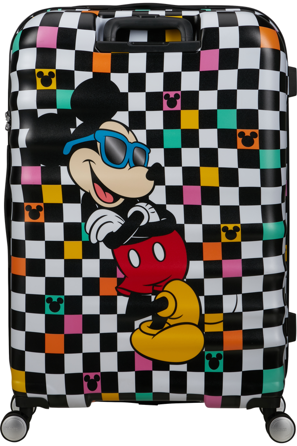American Tourister Disney Wavebreaker Spinner TSA Disney Fl 77cm  Mickey Check American Tourister Disney Wavebreaker Spinner TSA Disney Fl 77cm  Mickey Check