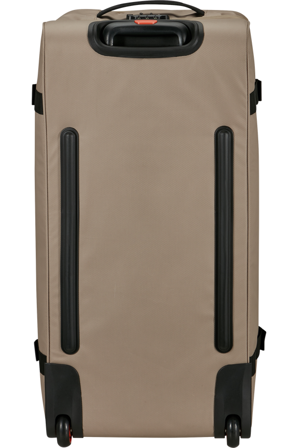 American Tourister Urban Track Duffle with Wheels Coated L  Beige/Orange