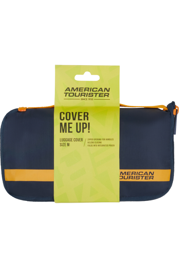 American Tourister American Tourist. Ta Foldable Luggage Cover M  K&eacute;k/Narancs