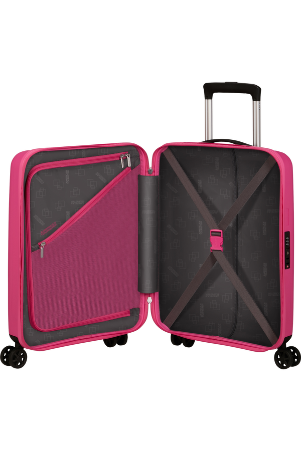 American Tourister Rejoy Spinner 55/20 Tsa 55cm  Hawaiian Pink American Tourister Rejoy Spinner 55/20 Tsa 55cm  Hawaiian Pink