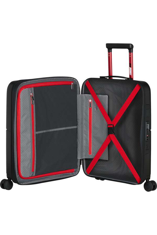 Dashpop Disney 55cm Kabin bőr&ouml;nd | American Tourister Dashpop Disney Spinner Expandable TSA Disney 55cm  Racing Mickey