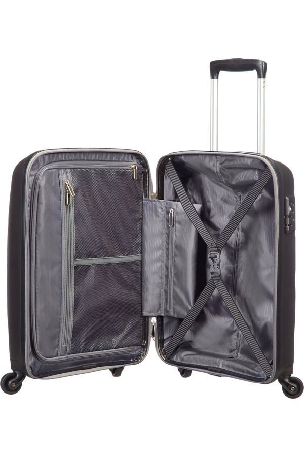 American Tourister Bon Air Spinner S Strict Fekete American Tourister Bon Air Spinner S Strict Fekete
