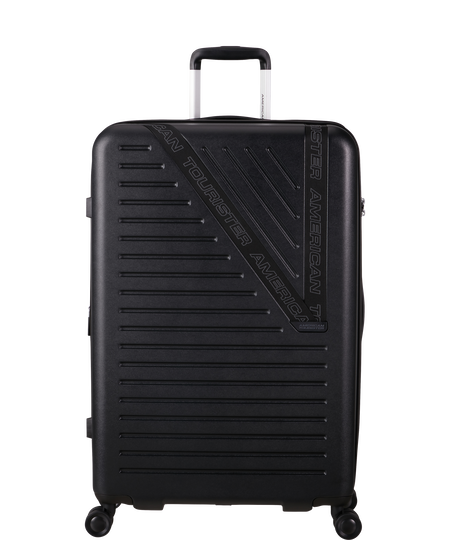 Dynabelt 77cm Nagym&eacute;retű feladhat&oacute; poggy&aacute;sz | American Tourister Dynabelt Spinner EXP TSA 77cm  Volcano Black
