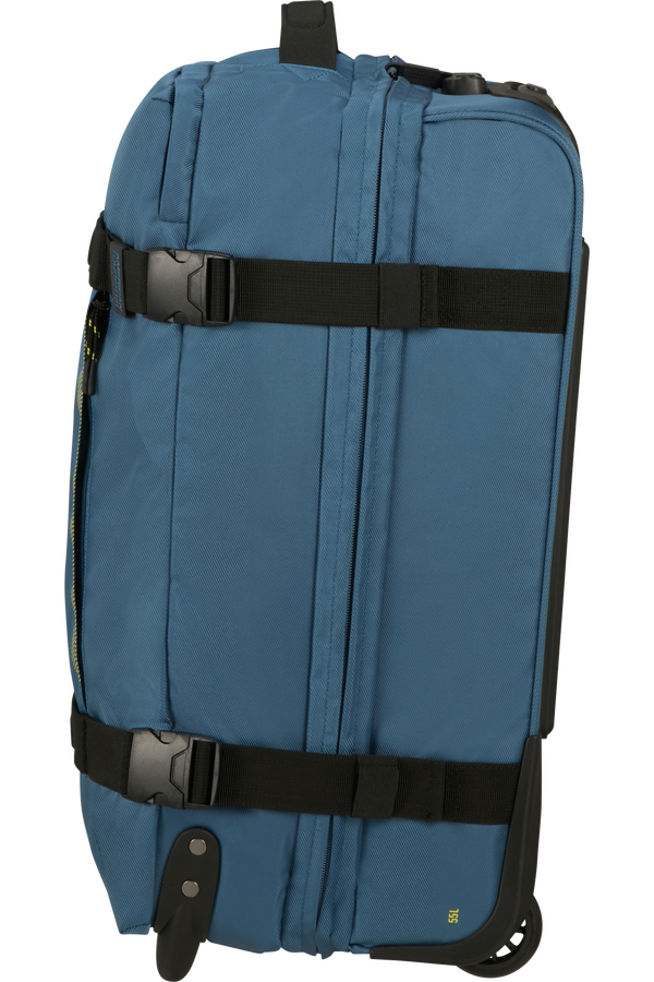 American Tourister Urban Track Duffle with Wheels S  Coronet Blue