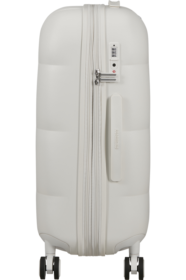 Dreami 67cm K&ouml;zepes m&eacute;retű feladhat&oacute; poggy&aacute;sz | American Tourister Dreami Spinner Exp Tsa 67cm  Cloud White