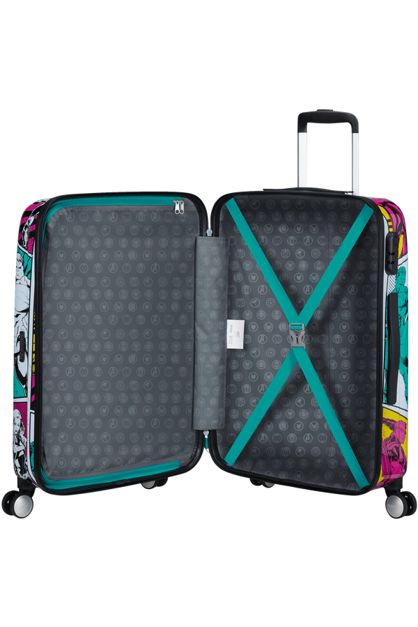 American Tourister Marvel SPINNER 65/24 65cm  Avengers Pop Art American Tourister Marvel SPINNER 65/24 65cm  Avengers Pop Art