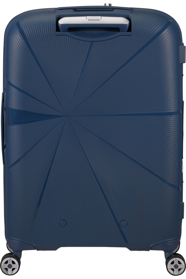 American Tourister Starvibe Spinner Expandable TSA 67cm Tengerészkék