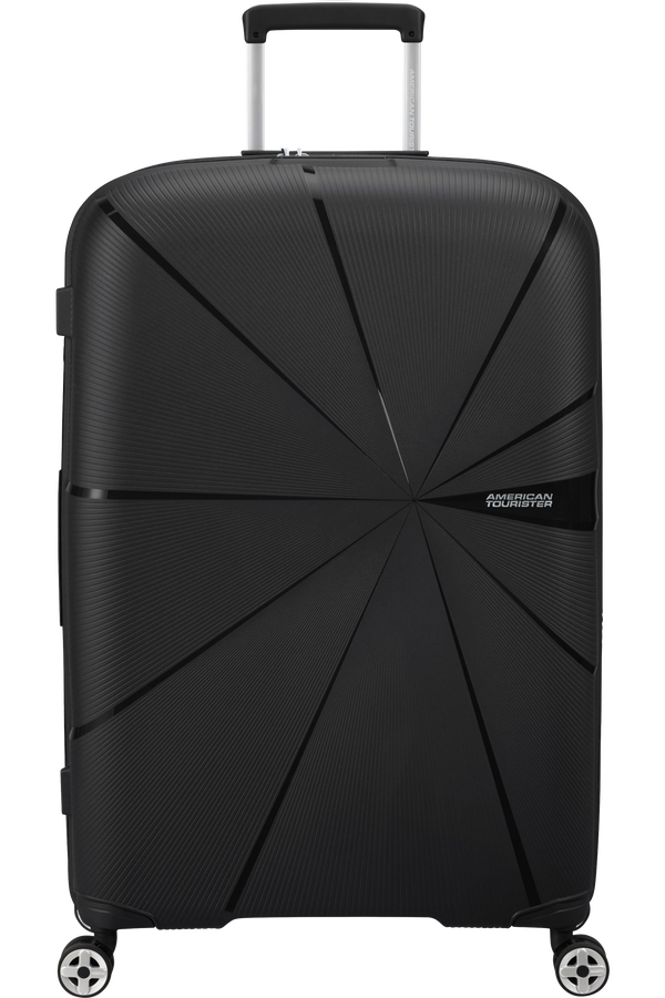 American Tourister Starvibe Spinner Expandable 77cm Fekete