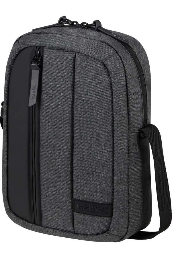 American Tourister Streethero Cross-Over  Grey Melange