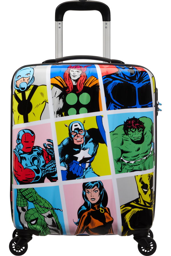 American Tourister Marvel Legends Spinner Alfatwist 2.0 55cm  Marvel Pop Art
