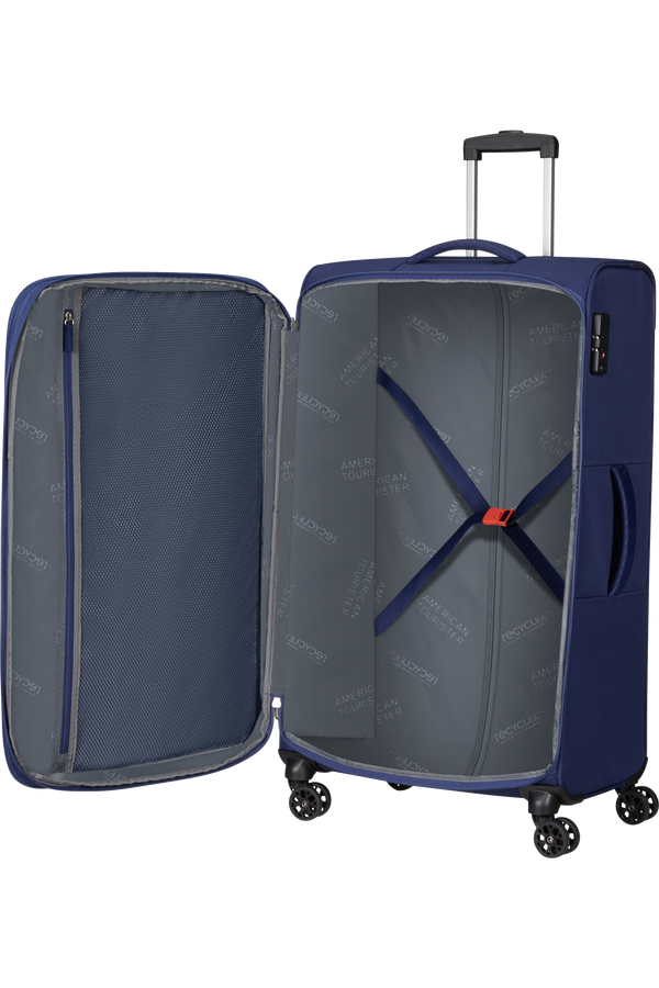 American Tourister Hyperspeed Spinner TSA EXP 80cm  Sötétkék American Tourister Hyperspeed Spinner TSA EXP 80cm  Sötétkék