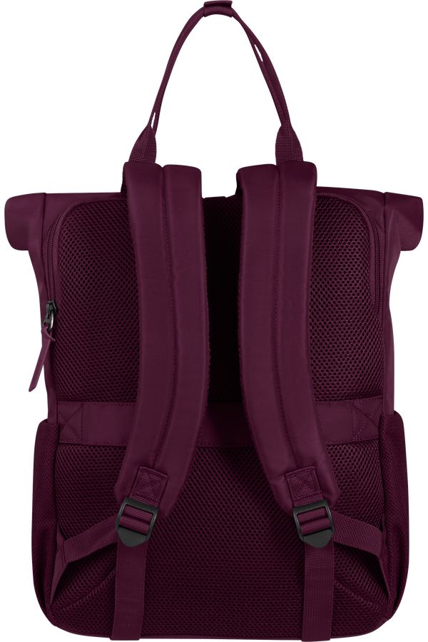 American Tourister Urban Groove Ug25 Tote Backpack 15.6'  Wild Cherry