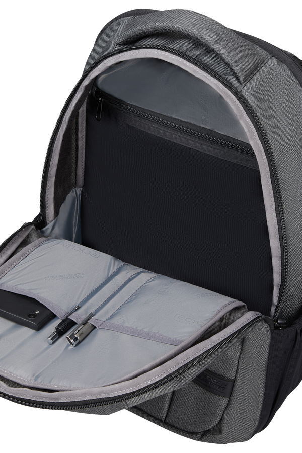 American Tourister Streethero Laptop Backpack 17.3'  Grey Melange