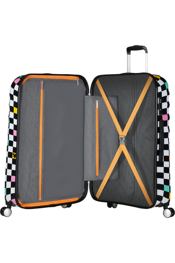 American Tourister Disney Wavebreaker Spinner TSA Disney Fl 77cm  Mickey Check American Tourister Disney Wavebreaker Spinner TSA Disney Fl 77cm  Mickey Check