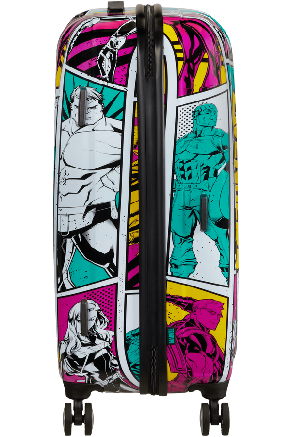 American Tourister Marvel SPINNER 65/24 65cm  Avengers Pop Art American Tourister Marvel SPINNER 65/24 65cm  Avengers Pop Art