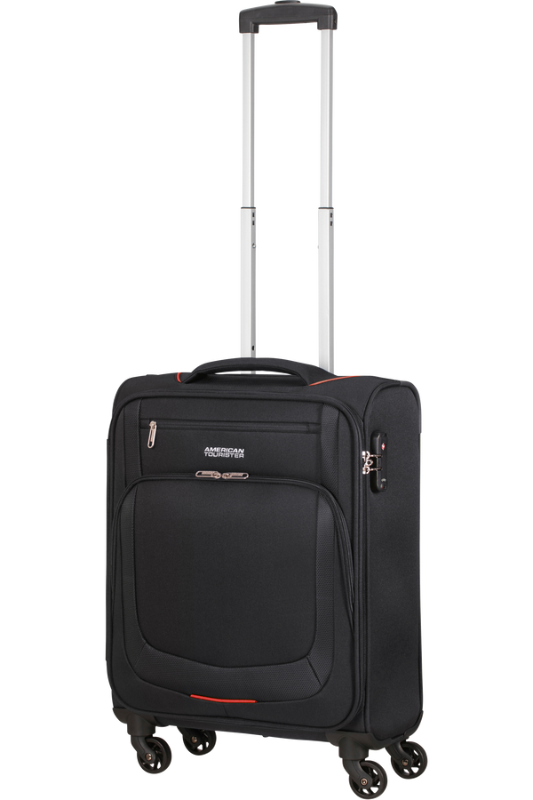 American Tourister Summer Session Spinner TSA 55cm  Black/Red
