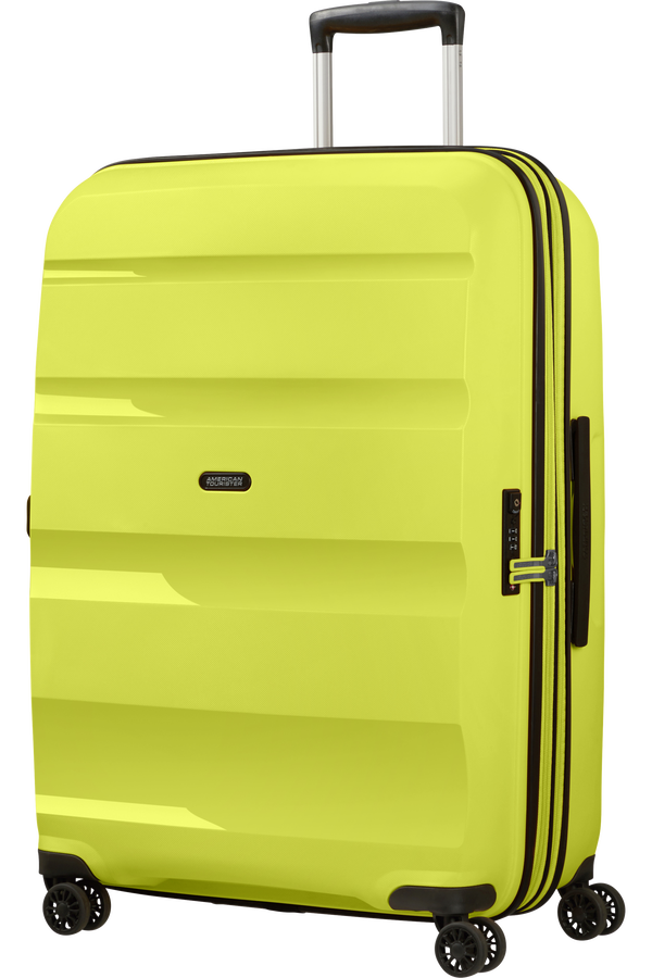 American Tourister Bon Air Dlx SPINNER 75/28 TSA EXP  Bright Lime