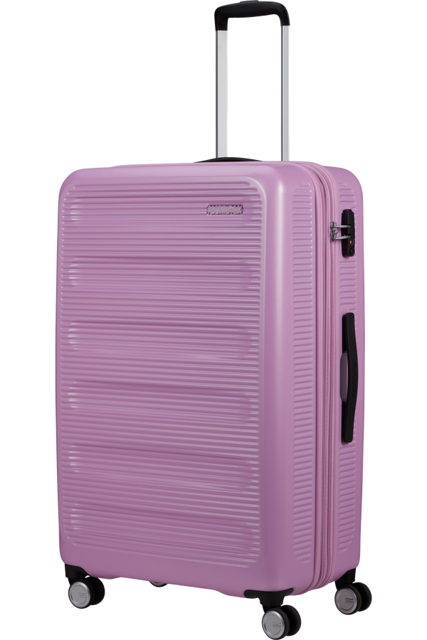 American Tourister Astrobeam Spinner EXP TSA 78cm  Pastel Lavender American Tourister Astrobeam Spinner EXP TSA 78cm  Pastel Lavender