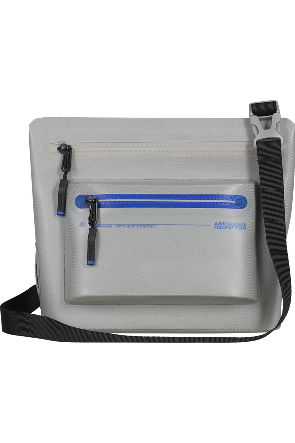 Colourdry M V&aacute;llt&aacute;ska | American Tourister Colourdry Shoulder Bag M  Glacial Silver